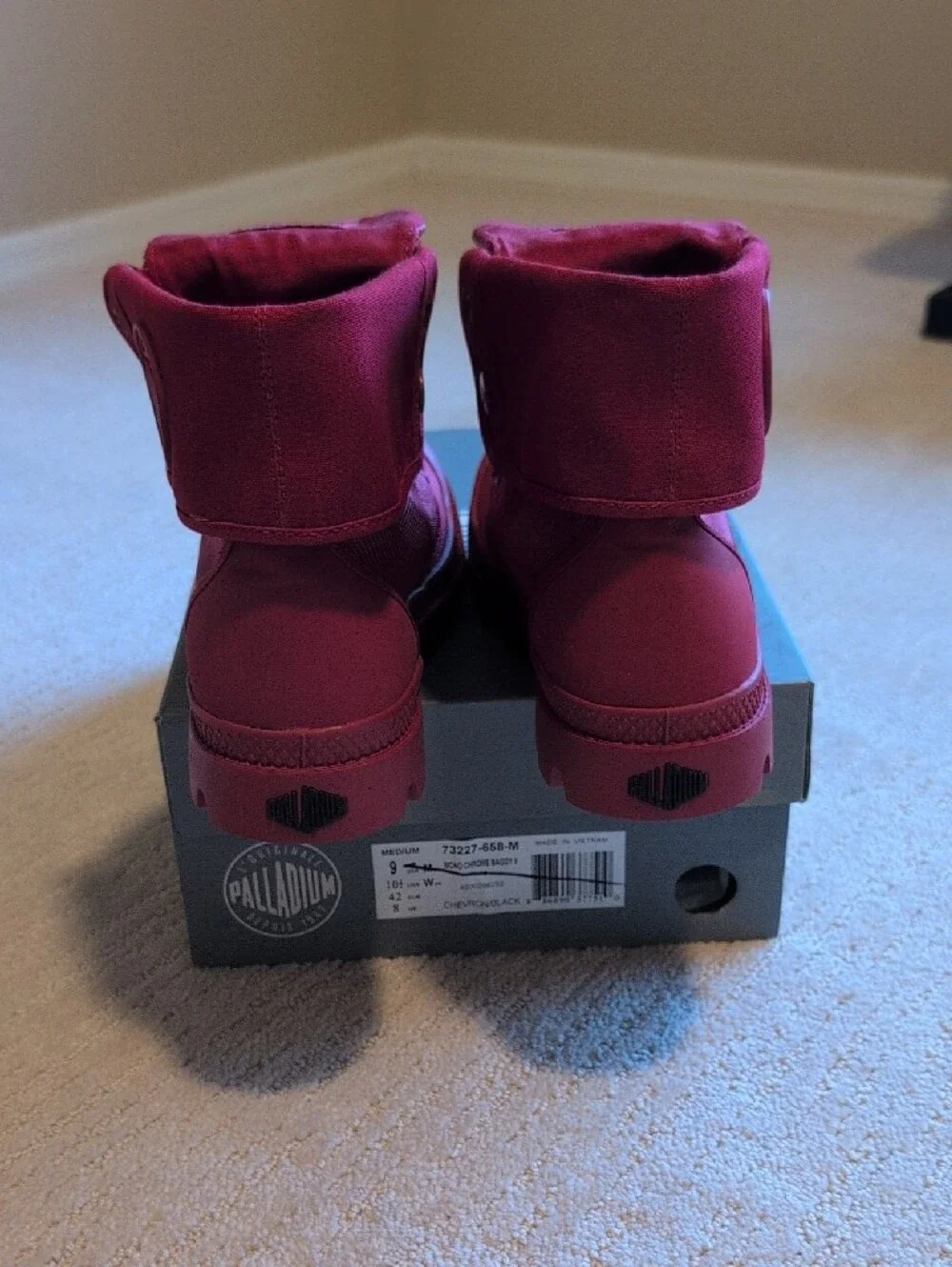 Palladium Monochrome Baggy II Boots